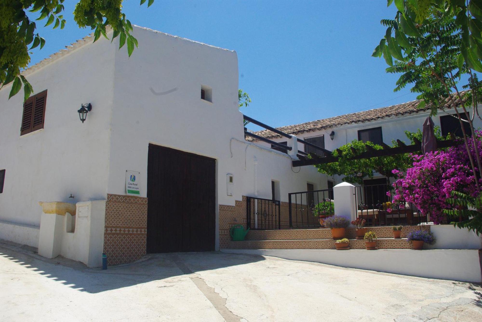 Oria B&B Los Lujos المظهر الخارجي الصورة