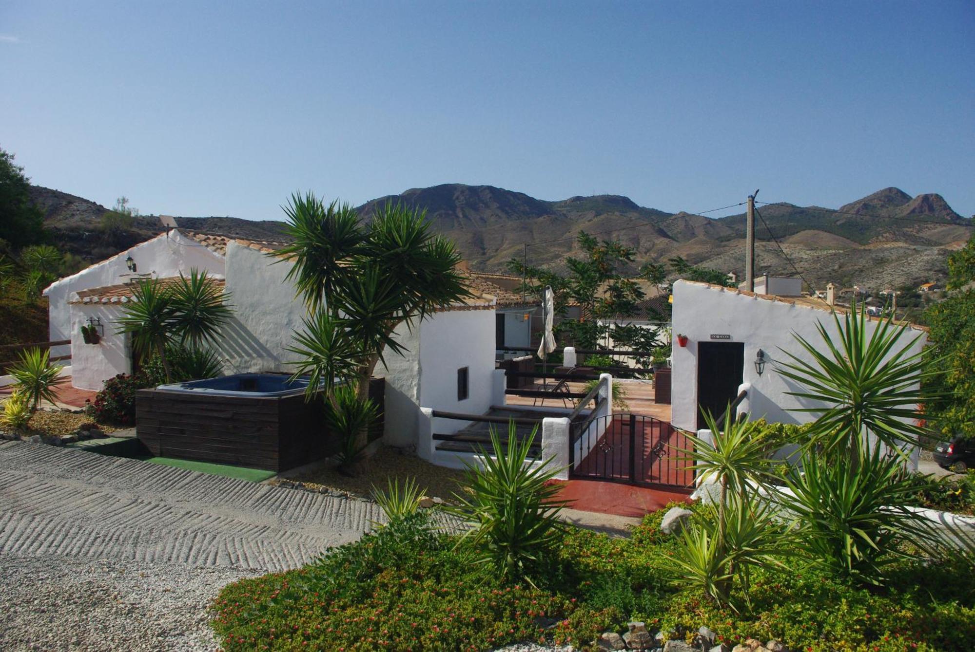 Oria B&B Los Lujos المظهر الخارجي الصورة
